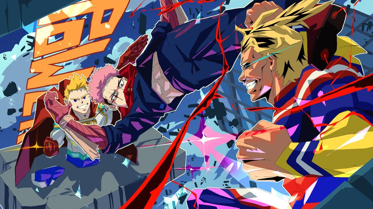 YUJI HACE QUE LOS HÉROES SE DUERMAN! | YUJI VS MHA!! (Animación ESPAÑOL LATINO)