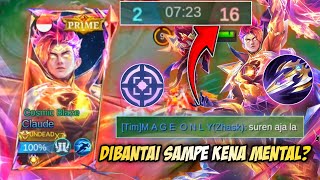 APA ITU SURREND? TUTORIAL CARA COMEBACK PAKE CLAUDE KETIKA TEAM KENA BANTAI HABIS HABISAN! | MLBB