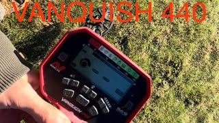 MINELAB VANQUISH 440 MAIDEN VOYAGE! First Time Using a Minelab Detector as a Nokta Fanboy