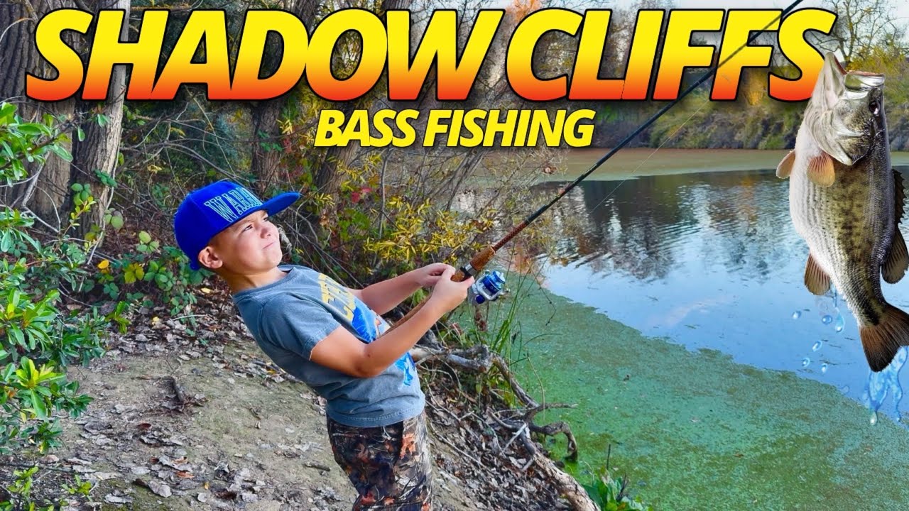 Fishing With Austin Ca$h | Bass fishing at Shadow Cliffs