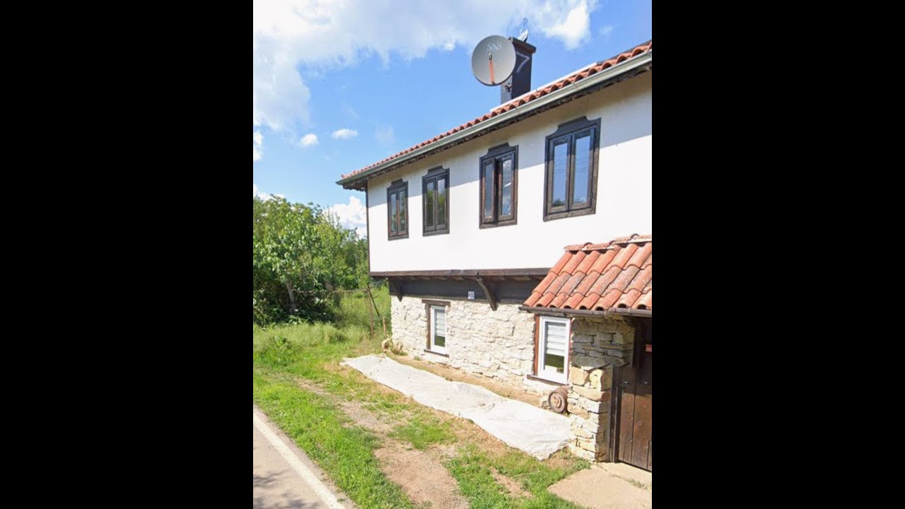 БРАКНИЦА, ПОПОВО. ОТРЕМОНТИРОВАННЫЙ ДОМ. 60 000 ЕВРО.