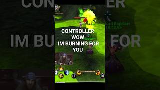 controller wow tbc anniversary trolling alliance in shadowmoon valley pvp #wow #streamer