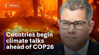 Countries look for ‘common ground’ on Climate Crisis ahead of COP26