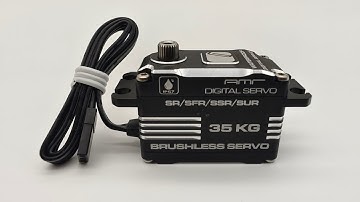 AMR Servos 35kg Low Profile servos torque tests results.