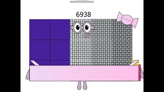 Numberblock 6905-6997