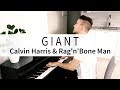 Calvin Harris & Rag'n'Bone Man - Giant (Samlight Piano Cover)