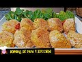 CENA LISTA EN MINUTOS 💣 Bombas de Papa 🥔 y Zucchini 🥒 FÁCIL Y SALUDABLE, IDEAL PARA CONGELAR + 🏆❓❓