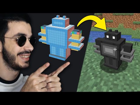 Minecraft Modu Nasıl Yapılır? - Özel Mob Yapmak ve Modellemek #7