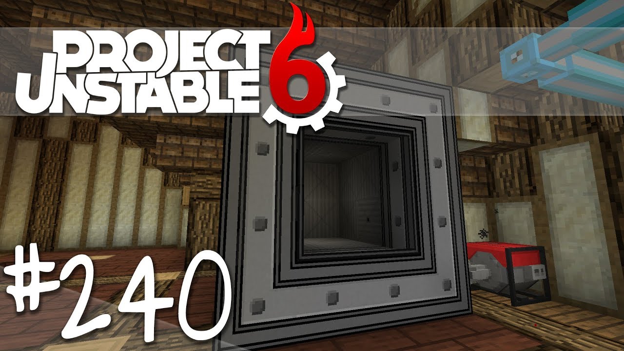 Project Unstable [S6][240] Pneumaticcraft Pressure Chamber und Liquid