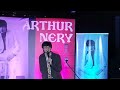 Arthur Nery mediacon for first concert:  Honest, shy | Hanep ang sampol