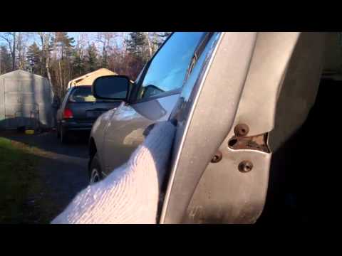 Ford focus door latch stuck #8