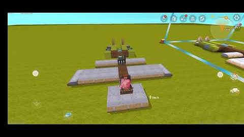 How to build a plane without hinge block