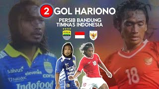 ​MAGIS! Momen Langka! Cuma 2 Gol Hariono yang Selalu Dikenang Bobotoh dan Suporter Indonesia🔥