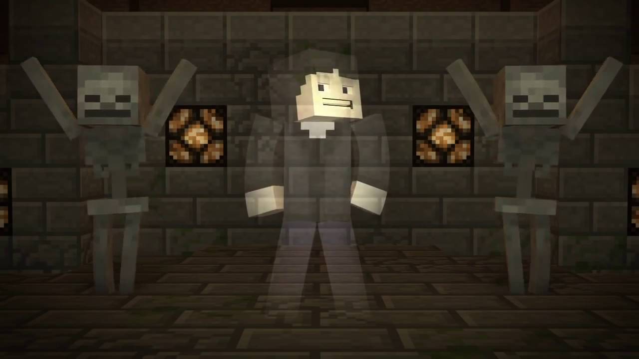 Dont Mine At Night Minecraft Song