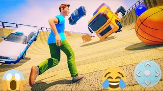 Trickster Parkour - Run Race 3D best Android gameplay - run game Full HD screenshot 1