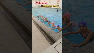 Swimming Tips for Beginners Day 2