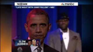 Fox News Did Not Like President Obama Doing Slow Jam On Jimmy Fallon
