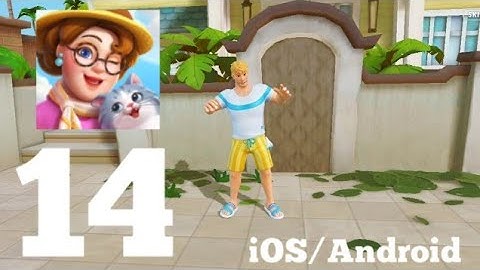 Design Island - Gameplay Walkthrough Part 14 - Swimming Pool (iOS,Android)