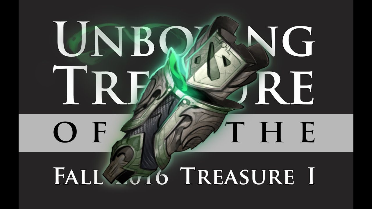 Dota 2 Opening Fall 2016 Treasure I