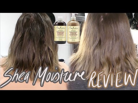 Video: Revisión del acondicionador SheaMoisture Jamaican Black Castor Oil Strengthen & Grow