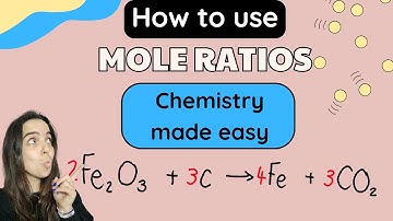 Stoichiometry: Mole Ratios | Grade 10, 11 and 12 Chemistry