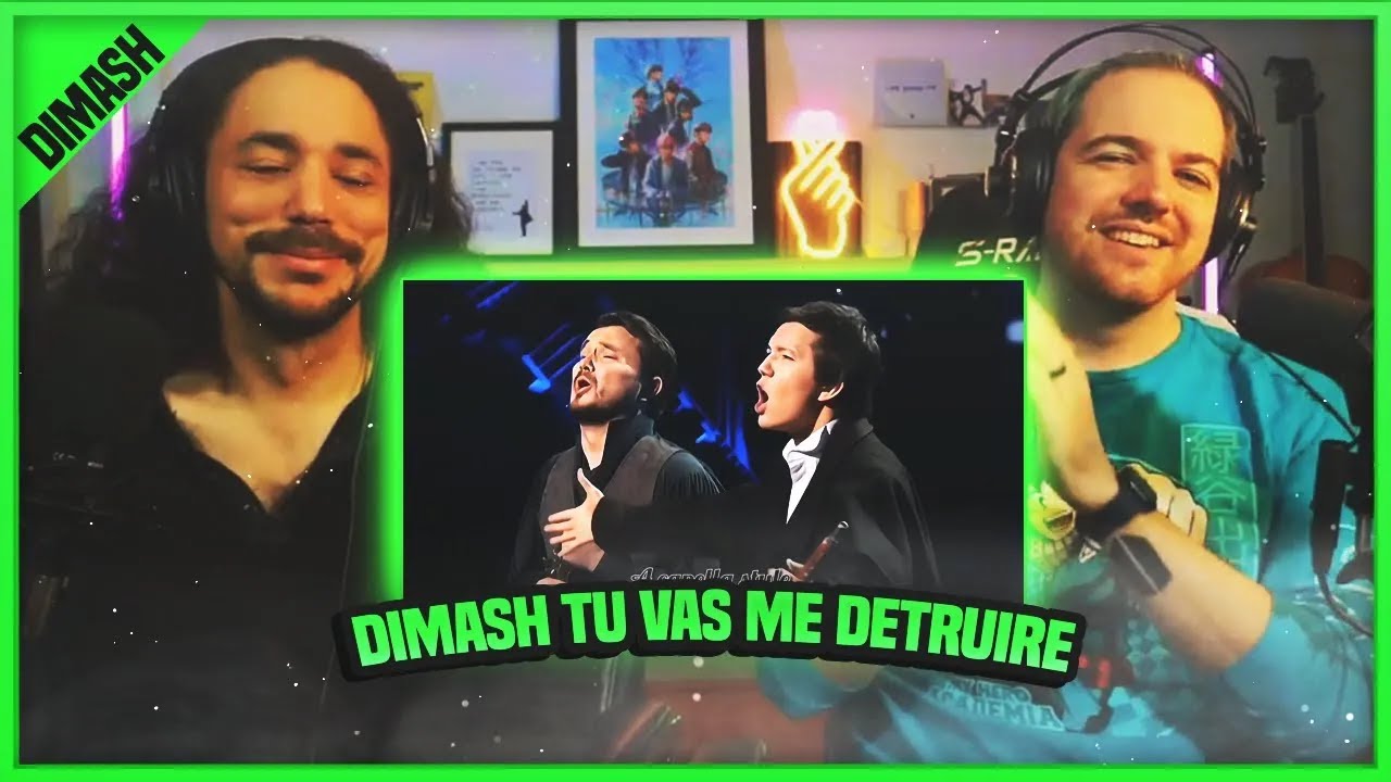PRODUCERS REACT [ARCHIVE] - Dimash Tu vas me détruire Reaction