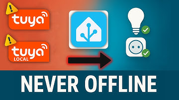 Tuya and Local Tuya final FIX for Home Assistant | Never Offline Again