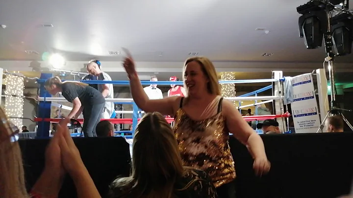 UWCB. Boxing. Paul Beggs-Reid Vs Dale Atkinson
