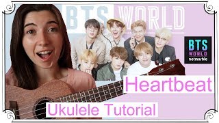 BTS Heartbeat | Ukulele Tutorial
