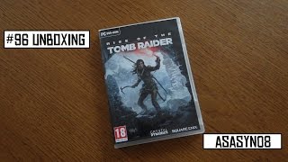 #96 Unboxing: Rise of the Tomb Raider [PL]