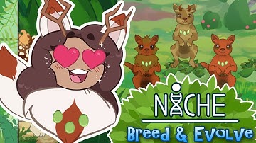 A Totally NEW MOBILE Niche Genetics Adventure?! 🐾 Niche: Breed & Evolve Mobile • #1