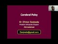 TO PASS DNB/MS ORTHOPAEDICS - CASE 84 - CEREBRAL PALSY - DR. DHIREN GANJWALA