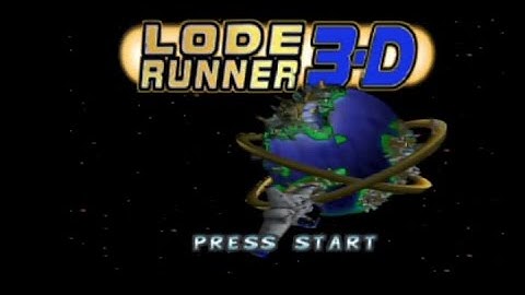 Lode Runner 3D Intro