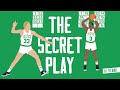 Dennis Johnson to Larry Bird Tribute - On-Court Chemistry (The Secret Play) Book of Basketball