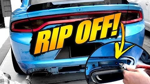 MUST DO For Charger RT & v6!!! Simple & Looks Great...