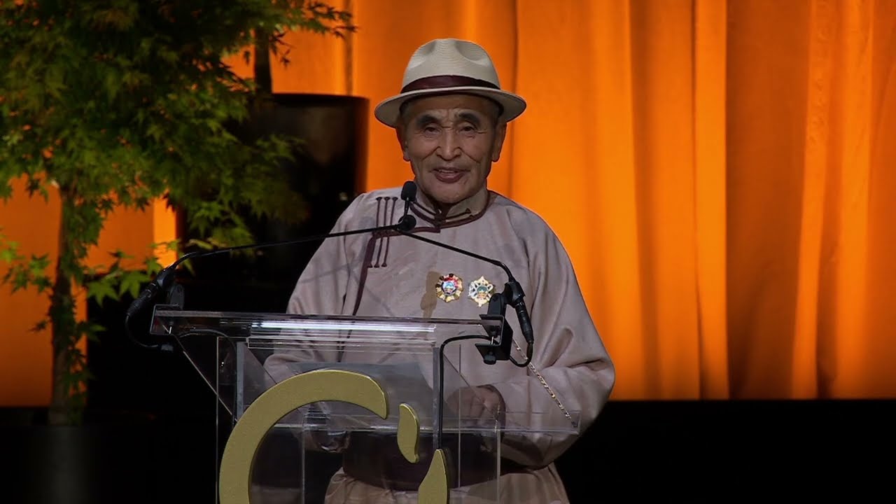Batmunkh Luvsandash’s Acceptance Speech, 2025 Goldman Environmental Prize