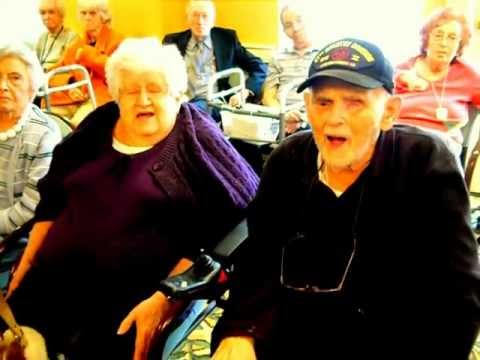 WWII Vet Sings Just Like Bobby Darin!