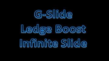 BO3 Boost Slide Tips: G-Slide, Ledge Boost & Never-Ending Slide