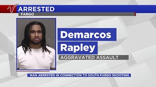 Man Arrested in Connection to South Fargo Shooting