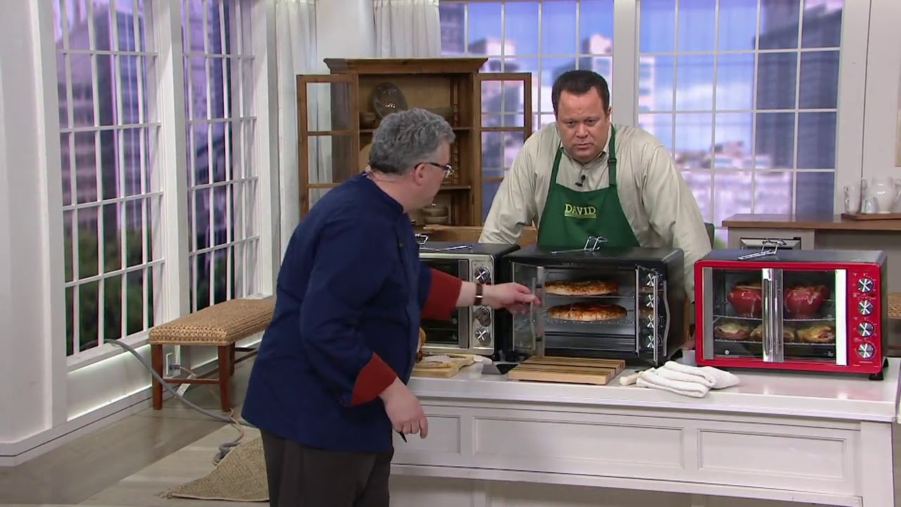 David Venable QVC - Hey Foodies! Get this Sunday's Oster XL