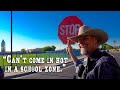 Deputy writes tickets quickly in school zone