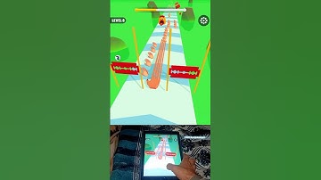 Finger stack 😁😬 runner cool game ever played level--8 #tootalgaming69 #games #gameing