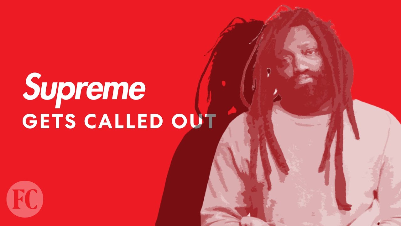 Creative Director Exits Supreme Amid 'Systemic Racism