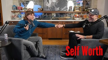 Tony Robbins helps Theo Von deal with low self worth