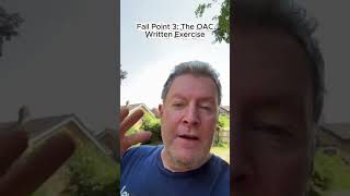 Police Recruitment Fail Point #3: The OAC Written Exercise