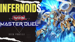 MASTER DUEL: 60 Card Infernoids Duels & Deck Profile