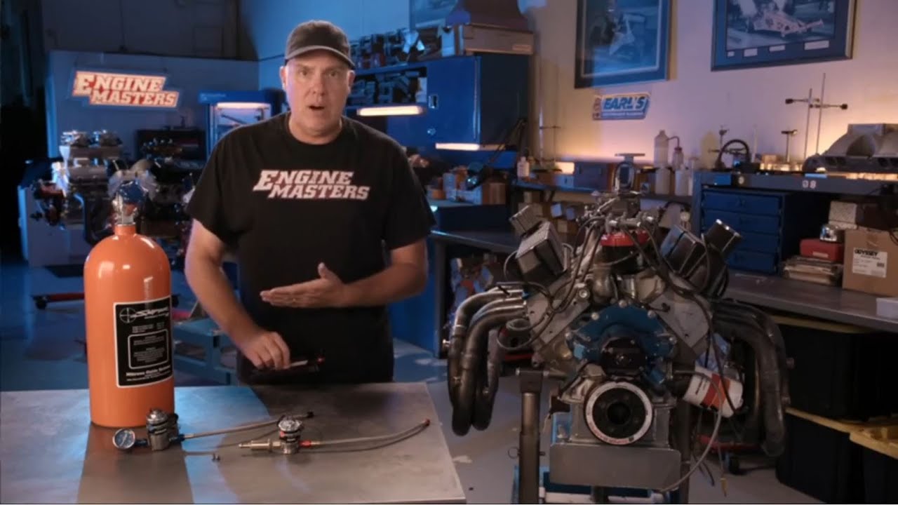 Engine Masters S06E21 – Nitrous for Noobs: The 150 Shot Walkthrough | Engine Masters Full Episodes