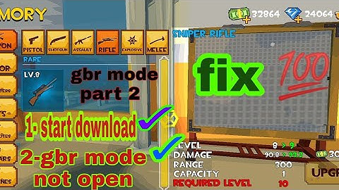 GRAND BATTLE ROYALE MODE APK ISSUE FIX 💯 | MY VOICE😂 | - GRAND BATTLE ROYALE