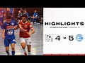 HIGHLIGHTS | ZVK Eisden Dorp 4-5 KK Malle-Beerse | Betcenter Futsal League