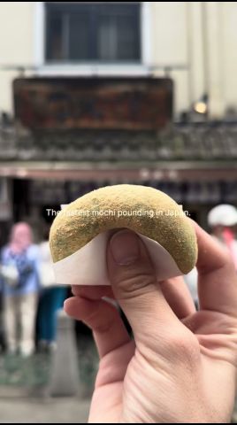 奈良県で最速の餅つき #日本 #奈良